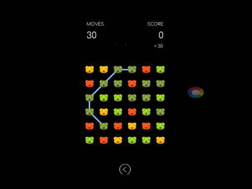 Jelly Flow Puzzle