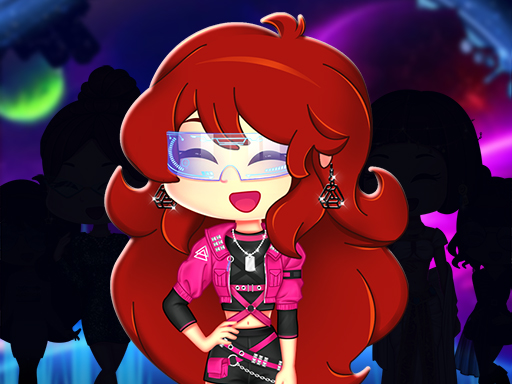 FNF Girlfriend: Multiverse Fashion Quee