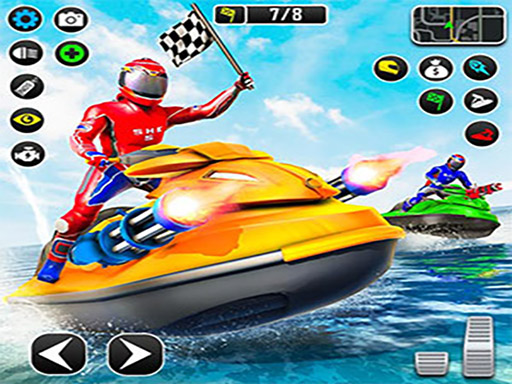 Speedboat Fury Race