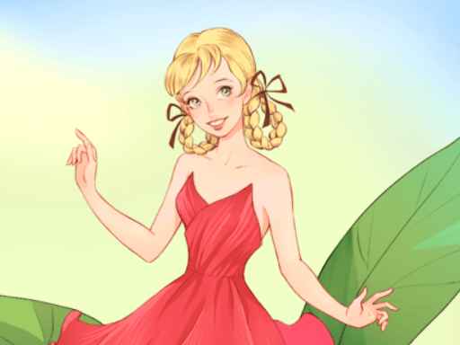 Thumbelina's Magical Fashio