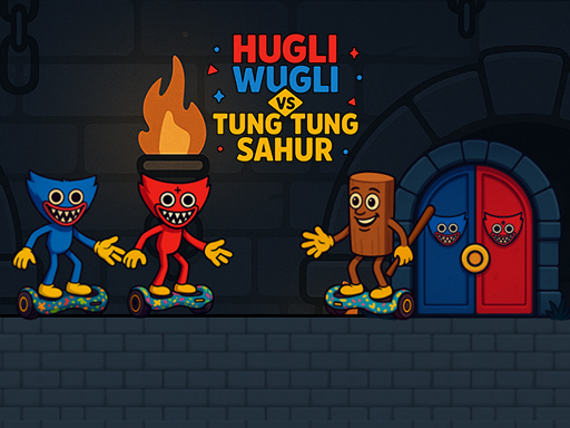 Sahur Showdown: Hugli vs. Tung Tung