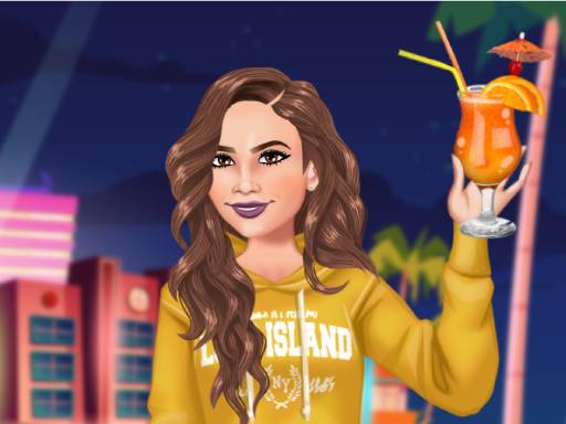 Girls' Tropical Beach Paradise