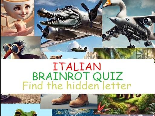 Decode Italian Brainrot Letters