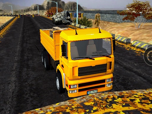 Big Rig Rush: Highway Haul Actio