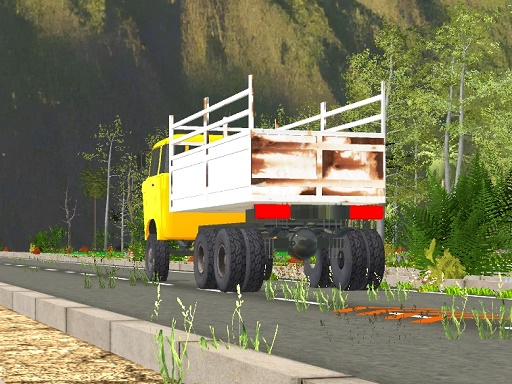 Freight Fury: Impossible Roads 2025